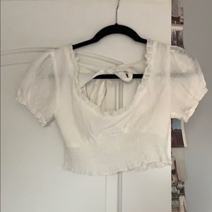Princess polly crop top